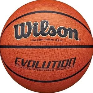 Wilson Evolution Basketball 29.5" Official Size 7 Indoor Game Ball